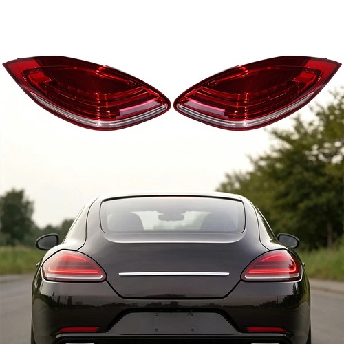 Red led tail light lamp - red,